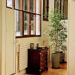 Loft With View On A Quiet Garden, Parisian Charm