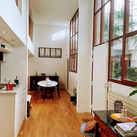 Loft On A Garden With Parisian Charm Appartamento